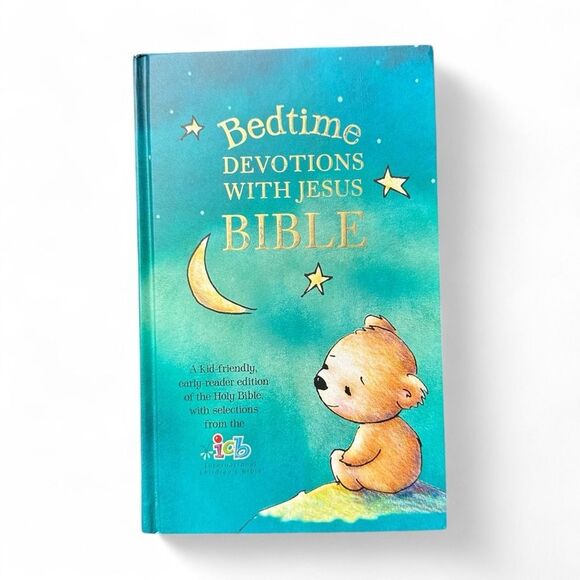 Bedtime Devotions with Jesus Bible - Picture 1 of 7